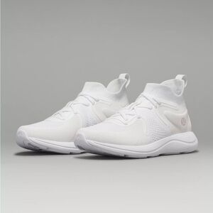 lululemon athletica White Athletic Shoes
